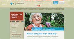 Desktop Screenshot of lakesidecampus.org