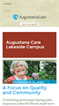 Mobile Screenshot of lakesidecampus.org